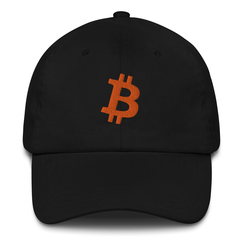 Casquette Bitcoin - ‘Signature Satoshi’