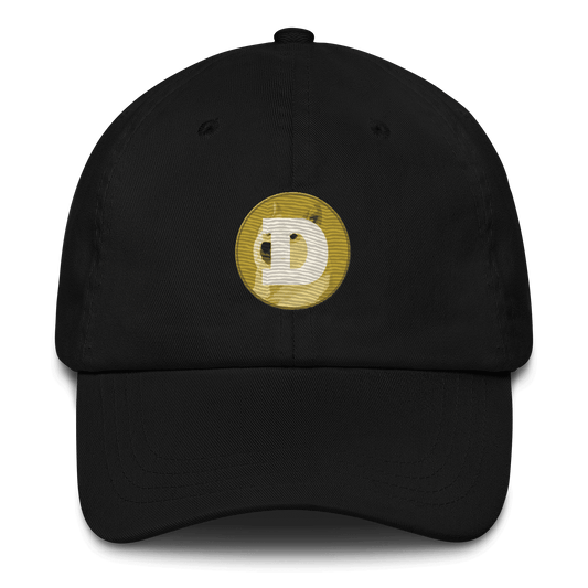 Casquette Dogecoin - 'Doge Vibes'