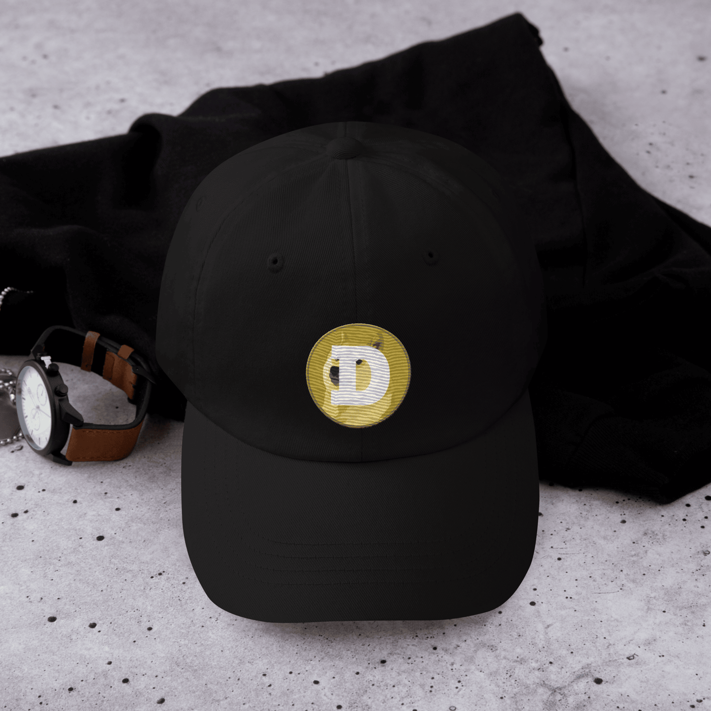 Casquette Dogecoin - 'Doge Vibes'