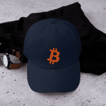 Casquette Bitcoin - ‘Signature Satoshi’