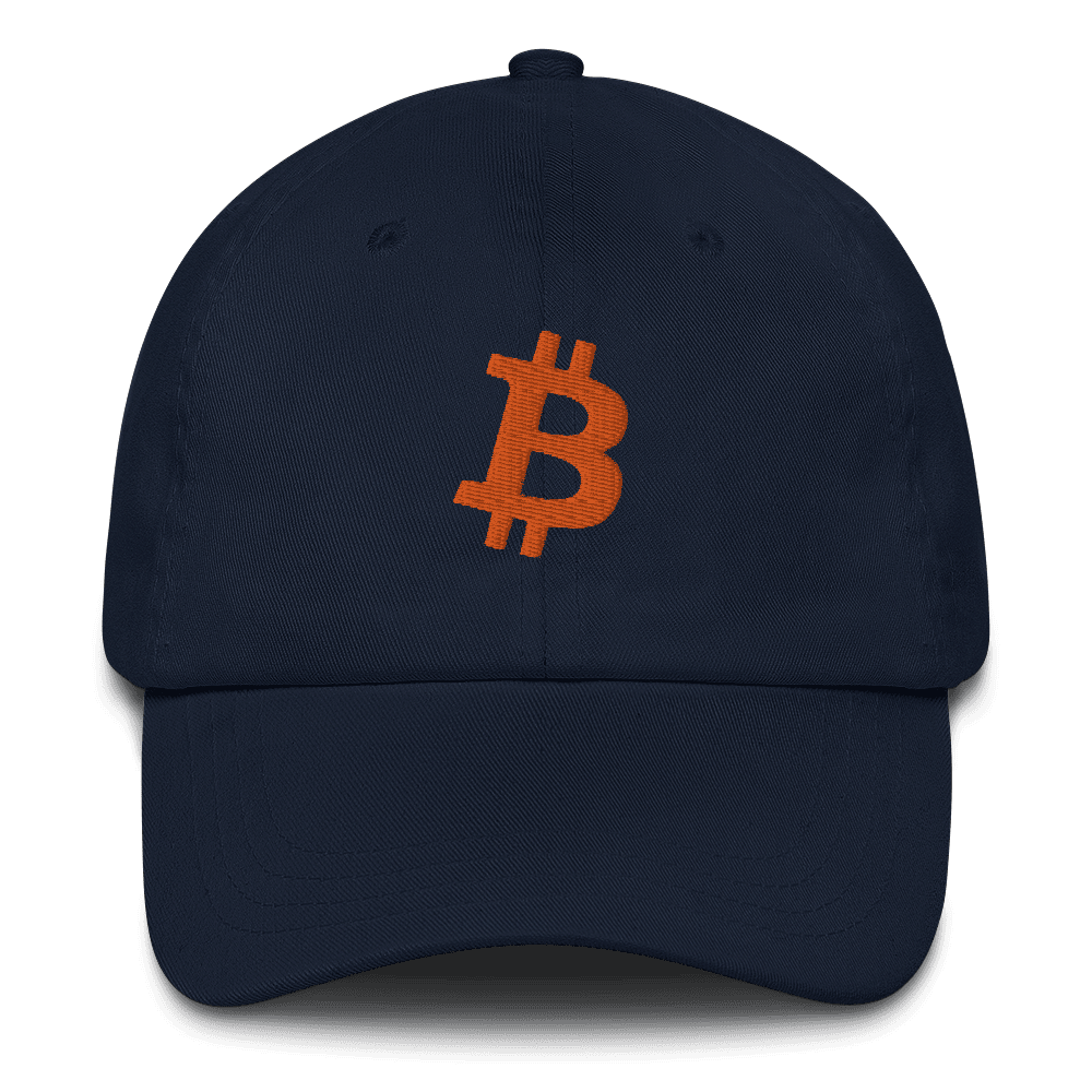 Casquette Bitcoin - ‘Signature Satoshi’