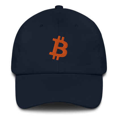 Casquette Bitcoin - ‘Signature Satoshi’