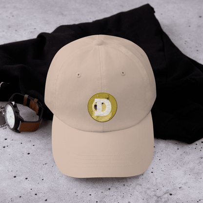 Casquette Dogecoin - 'Doge Vibes'