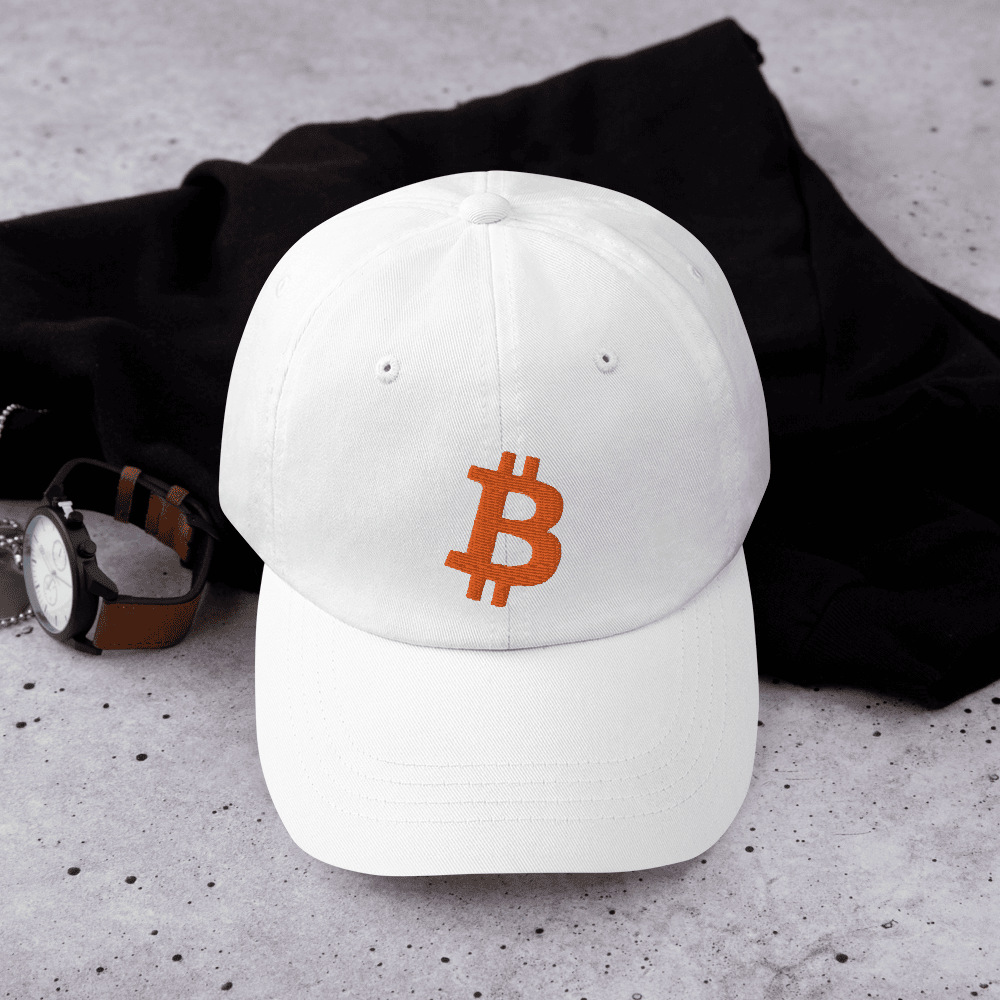 Casquette Bitcoin - ‘Signature Satoshi’