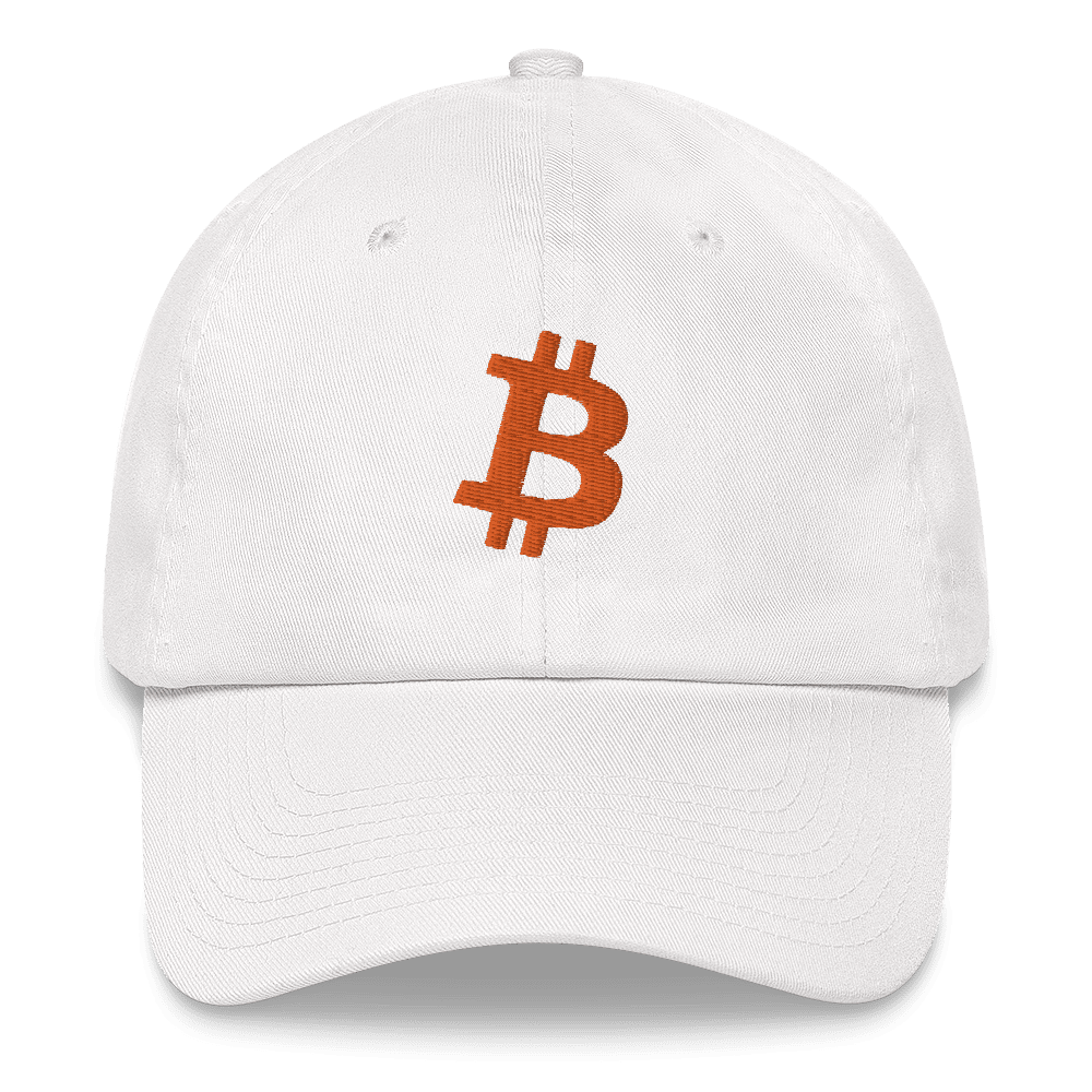 Casquette Bitcoin - ‘Signature Satoshi’