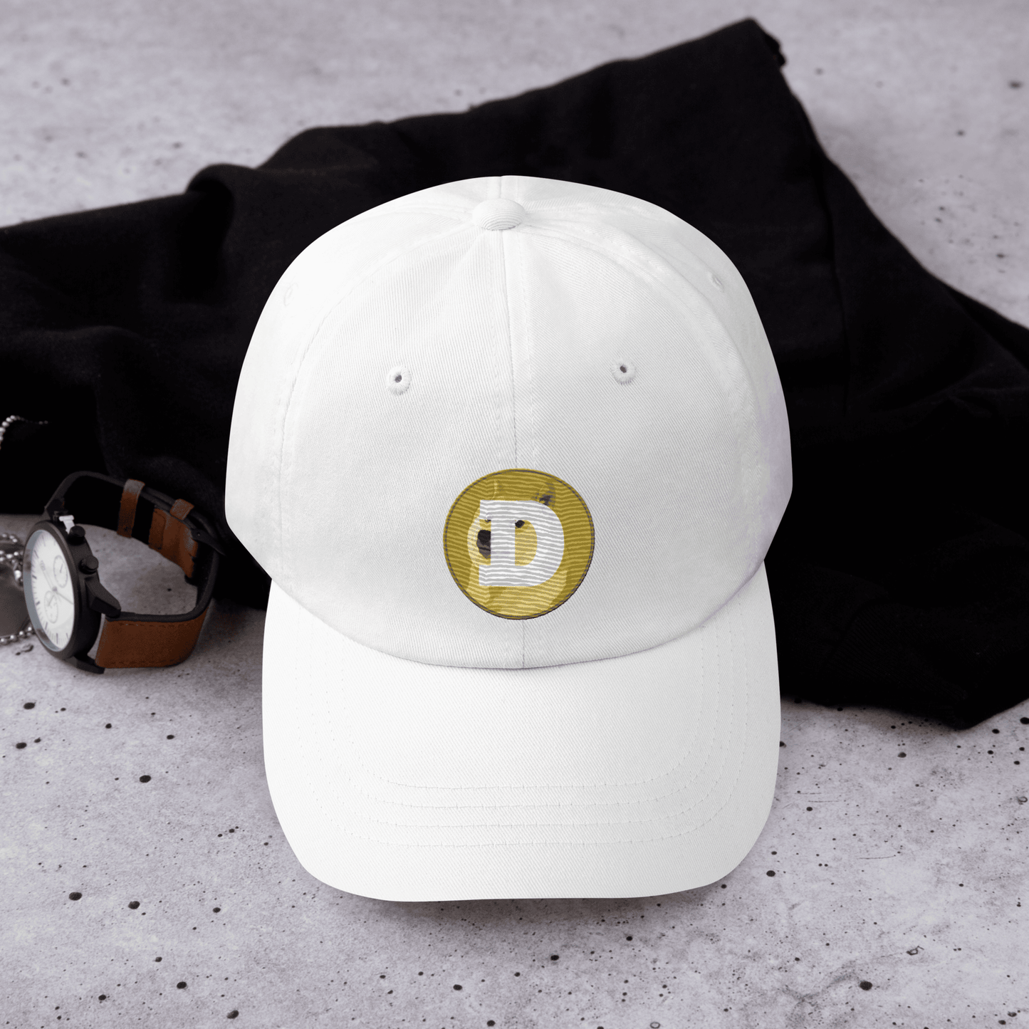 Casquette Dogecoin - 'Doge Vibes'