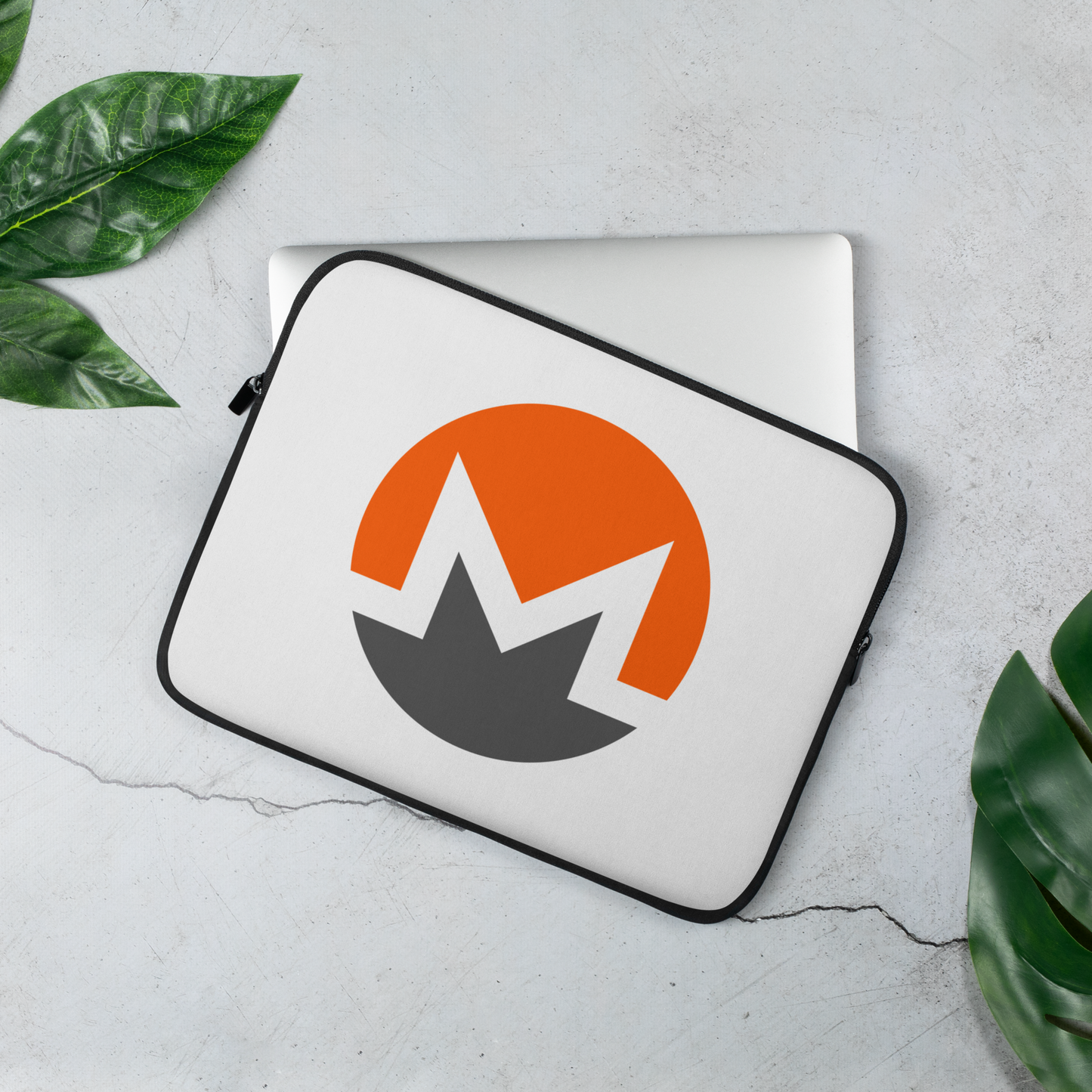 Housse d’ordinateur Monero - ‘La Ligue Monero’