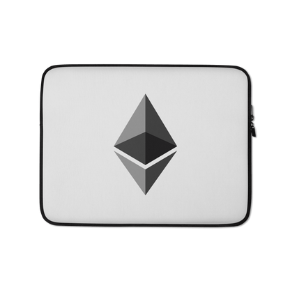 Housse d’ordinateur Ethereum - ‘Les Essentiels d’éther’