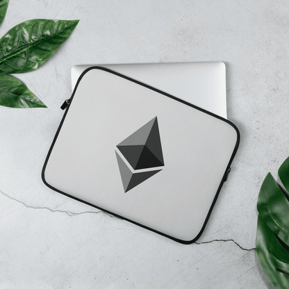 Housse d’ordinateur Ethereum - ‘Les Essentiels d’éther’