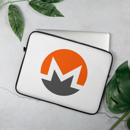 Housse d’ordinateur Monero - ‘La Ligue Monero’