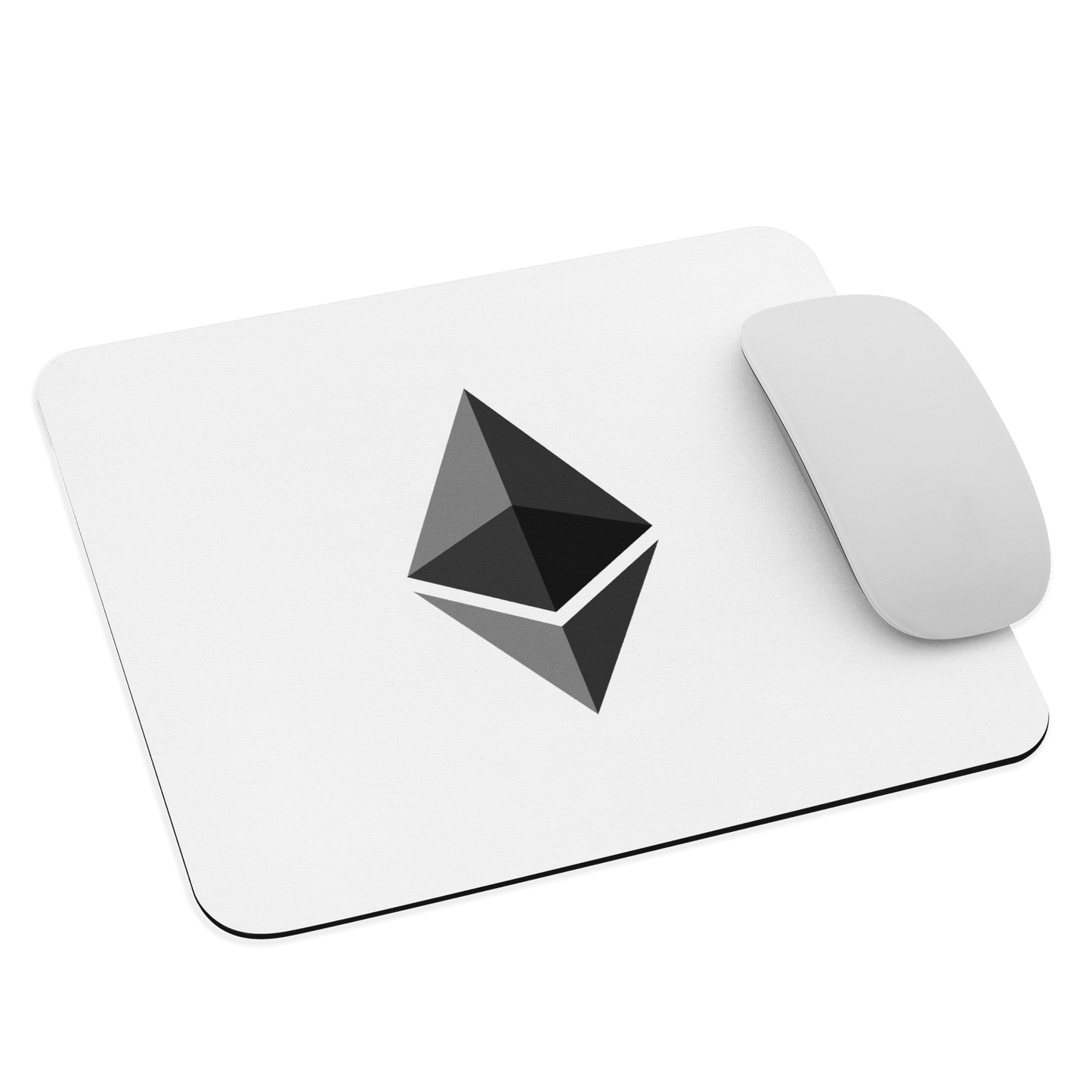 Tapis de Souris Ethereum - 'Les Essentiels d'Éther'