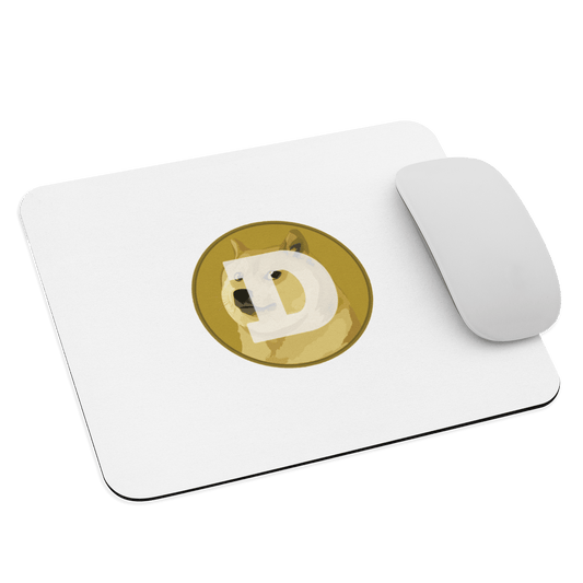 Tapis de Souris Dogecoin - 'Doge Vibes'