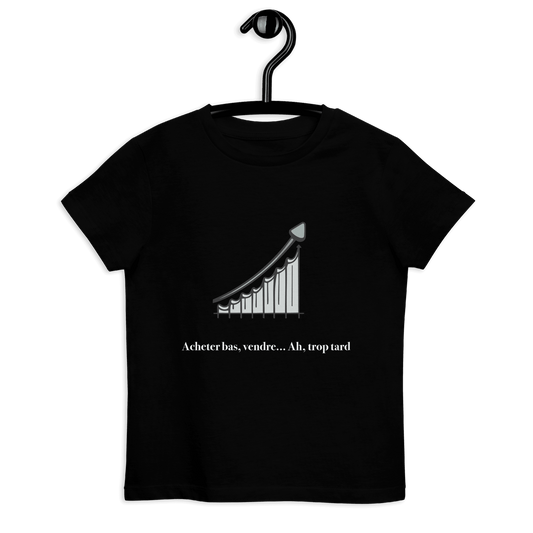 T-Shirt Enfant ‘La Chronologie du Profit’