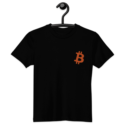 T-Shirt Enfant Bitcoin - ‘Signature Satoshi’