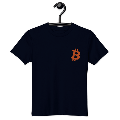 T-Shirt Enfant Bitcoin - ‘Signature Satoshi’