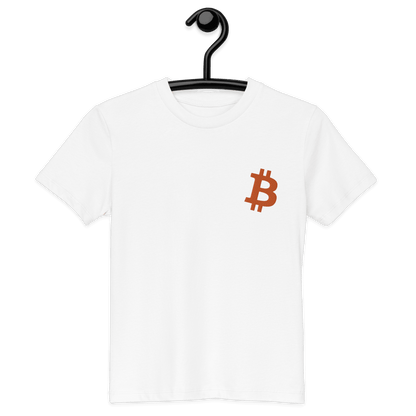 T-Shirt Enfant Bitcoin - ‘Signature Satoshi’