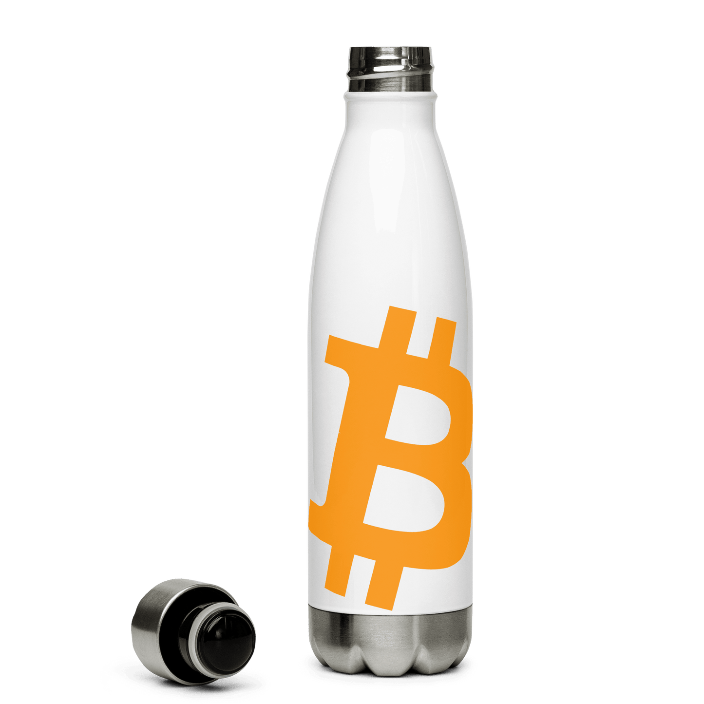 Bouteille Isotherme Bitcoin - ‘Signature Satoshi’