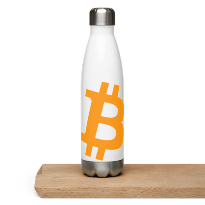 Bouteille Isotherme Bitcoin - ‘Signature Satoshi’