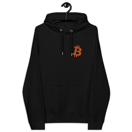 Sweat à Capuche Bitcoin - ‘Signature Satoshi’