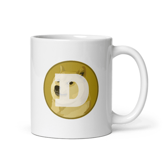 Mug Dogecoin - 'Doge Vibes'